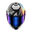SHARK SPARTAN GT PRO ΚΡΑΝΟΣ FULL FACE CARBON STHYR WHITE CHROME 