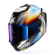 SHARK SPARTAN GT PRO ΚΡΑΝΟΣ FULL FACE CARBON STHYR WHITE CHROME 