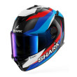 SHARK SPARTAN GT PRO ΚΡΑΝΟΣ FULL FACE CARBON GUINTOL BLUE RED