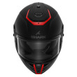 ΚΡΑΝΟΣ FULL FACE SHARK SPARTAN RS BLANK MATT RED BLACK