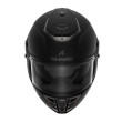 SHARK SPARTAN RS ΚΡΑΝΟΣ FULL FACE BLANK ΜΑΤT BLACK