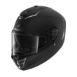 SHARK SPARTAN RS ΚΡΑΝΟΣ FULL FACE BLANK ΜΑΤT BLACK
