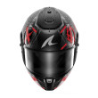 SHARK SPARTAN RS ΚΡΑΝΟΣ FULL FACE CARBON SHIEVER ANTHRACITE/ RED