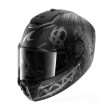 SHARK SPARTAN RS ΚΡΑΝΟΣ FULL FACE CARBON SHIEVER MATT ANTHRACITE BLACK