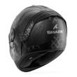 SHARK SPARTAN RS ΚΡΑΝΟΣ FULL FACE CARBON SHIEVER MATT ANTHRACITE BLACK