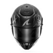 SHARK SPARTAN RS ΚΡΑΝΟΣ FULL FACE CARBON SHIEVER MATT ANTHRACITE BLACK