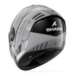 SHARK SPARTAN RS ΚΡΑΝΟΣ FULL FACE SPEED-TECH SILVER