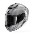 SHARK SPARTAN RS ΚΡΑΝΟΣ FULL FACE SPEED-TECH SILVER