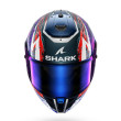SHARK SPARTAN RS ΚΡΑΝΟΣ FULL FACE CARBON ZARCO SIGNATURE WHITE/ VIOLET
