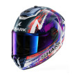 SHARK SPARTAN RS ΚΡΑΝΟΣ FULL FACE CARBON ZARCO SIGNATURE WHITE/ VIOLET