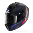 SHARK SPARTAN RS ΚΡΑΝΟΣ FULL FACE SPEED-TECH MAT BLUE RED BLACK