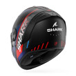 SHARK SPARTAN RS ΚΡΑΝΟΣ FULL FACE SPEED-TECH MAT BLUE RED BLACK