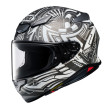 SHOEI NXR2 BEAUT TC-6 ΚΡΑΝΟΣ ΜΗΧΑΝΗΣ FULL FACE BLACK WHITE 