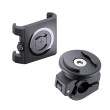 SP CONNECT UNIVERSAL MIRROR MOUNT PHONE CLAMP SET ΒΑΣΗ ΣΤΗΡΙΞΗΣ ΚΑΙ ΚΑΘΡΕΠΤΗ SPC+ 2in1