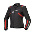 ALPINESTARS STELLA T-SPS V2 ΓΥΝΑΙΚΕΙΟ ΜΠΟΥΦΑΝ ΧΕΙΜΕΡΙΝΟ BLACK/ RED
