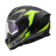 LS2 STORM III FF818 ΚΡΑΝΟΣ FULL FACE MATT DYNAMO FLUO GREY