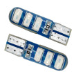 ΛΑΜΠΕΣ LED T10 SMD 51503 12V 0.72W  ΜΠΛΕ