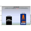 ΦΙΛΤΡΟ ΑΕΡΟΣ DNA KYMCO AGILITY / PEOPLE 125-203