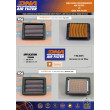 ΦΙΛΤΡΟ ΑΕΡΟΣ DNA YAMAHA R3 15-23 /R25 14-15 /MT-03 16-23 /MT-25 18-21 /YZF 250 20-22/GSX-S 125 17-23