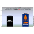 ΦΙΛΤΡΟ ΑΕΡΟΣ DNA APRILIA MANNA 850 08-15 / ATLANTIC 400-500 01-04