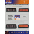 ΦΙΛΤΡΟ ΑΕΡΟΣ DNA DAYTONA ZONTES G 125 / U 125 / 125 U1 / ZT 125 / G 155 /G 155 SR /155 U1 20\'-22\'