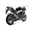 AKRAPOVIC ΕΞΑΤΜΙΣΗ SUZUKI GSXR 1000 09-11 MEGAFON SERIES (TWIN) OPEN