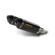 AKRAPOVIC ΕΞΑΤΜΙΣΗ SUZUKI GSXR 1000 07-08 OPEN
