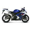 AKRAPOVIC ΕΞΑΤΜΙΣΗ SUZUKI GSXR 1000 07-08 OPEN