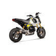 AKRAPOVIC ΕΞΑΤΜΙΣΗ HONDA MSX 125 / GROM 125 21-26 STREET LEGAL