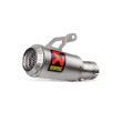 AKRAPOVIC ΕΞΑΤΜΙΣΗ BΜW S 1000 RR 19-26 / M 1000 RR 19-26 / S 1000 R 21-26 / M 1000 R 21-26 OPEN