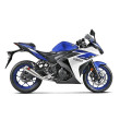 AKRAPOVIC ΕΞΑΤΜΙΣΗ YAMAHA MT-03 16-19 / YZF R3 15-18 / YZF R25 14-21 RACING