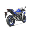 AKRAPOVIC ΕΞΑΤΜΙΣΗ YAMAHA MT-03 16-19 / YZF R3 15-18 / YZF R25 14-21 RACING