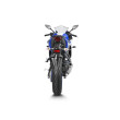 AKRAPOVIC ΕΞΑΤΜΙΣΗ YAMAHA MT-03 16-19 / YZF R3 15-18 / YZF R25 14-21 RACING