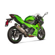 AKRAPOVIC ΕΞΑΤΜΙΣΗ KAWASAKI NINJA 400 18-24 / Z 400 19-24 STREET LEGAL