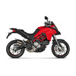 AKRAPOVIC ΕΞΑΤΜΙΣΗ DUCATI MULTISTRADA 950 / 950 S 21-24 STREET LEGAL