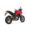 AKRAPOVIC ΕΞΑΤΜΙΣΗ DUCATI MULTISTRADA 950 / 950 S 21-24 STREET LEGAL