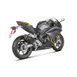 AKRAPOVIC ΕΞΑΤΜΙΣΗ HONDA CBR 250 R 17-26 OPEN