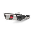 AKRAPOVIC ΕΞΑΤΜΙΣΗ YAMAHA YZF R6 17-24 STREET LEGAL