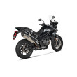 AKRAPOVIC ΕΞΑΤΜΙΣΗ TRIUMPH TIGER 850 / TIGER 900 20-24 STREET LEGAL