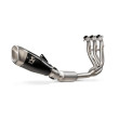 AKRAPOVIC ΕΞΑΤΜΙΣΗ TRIUMPH TRIDENT 660 21-24 OPEN