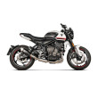 AKRAPOVIC ΕΞΑΤΜΙΣΗ TRIUMPH TRIDENT 660 21-24 OPEN