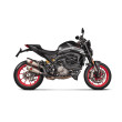 AKRAPOVIC ΕΞΑΤΜΙΣΗ DUCATI MONSTER 950 21-24 STREET LEGAL