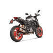 AKRAPOVIC ΕΞΑΤΜΙΣΗ DUCATI MONSTER 950 21-24 STREET LEGAL