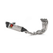 AKRAPOVIC ΕΞΑΤΜΙΣΗ BΜW S 1000 RR 19-26 / M 1000 RR 19-26 / S 1000 R 21-26 / M 1000 R 21-26 EVOLUTION OPEN