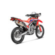 AKRAPOVIC ΕΞΑΤΜΙΣΗ HONDA CRF 300 L / RALLY 21-24