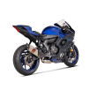 AKRAPOVIC ΕΞΑΤΜΙΣΗ YAMAHA YZF R7 21-25 RACING OPEN