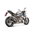 AKRAPOVIC ΕΞΑΤΜΙΣΗ BΜW S 1000 R / M 1000 R 21-26 STREET LEGAL