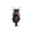 AKRAPOVIC ΕΞΑΤΜΙΣΗ YAMAHA X-MAX 300 21-24 / TRICITY 300 21-24 STREET LEGAL