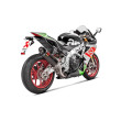 AKRAPOVIC ΕΞΑΤΜΙΣΗ APRILIA RSV4 17-20 / TUONO V4 17-20 OPEN
