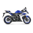 AKRAPOVIC ΕΞΑΤΜΙΣΗ YAMAHA MT-03 16-21 / YZF R3 15-21 / YZF R25 14-21 OPEN